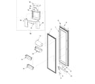 Amana ARS9265BB-PARS9265BB0 refrigerator door diagram