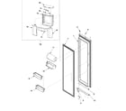 Amana ARS9265BB-PARS9265BB1 refrigerator door diagram