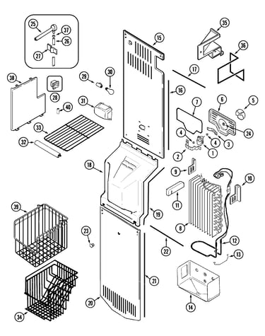 Freezer compartment