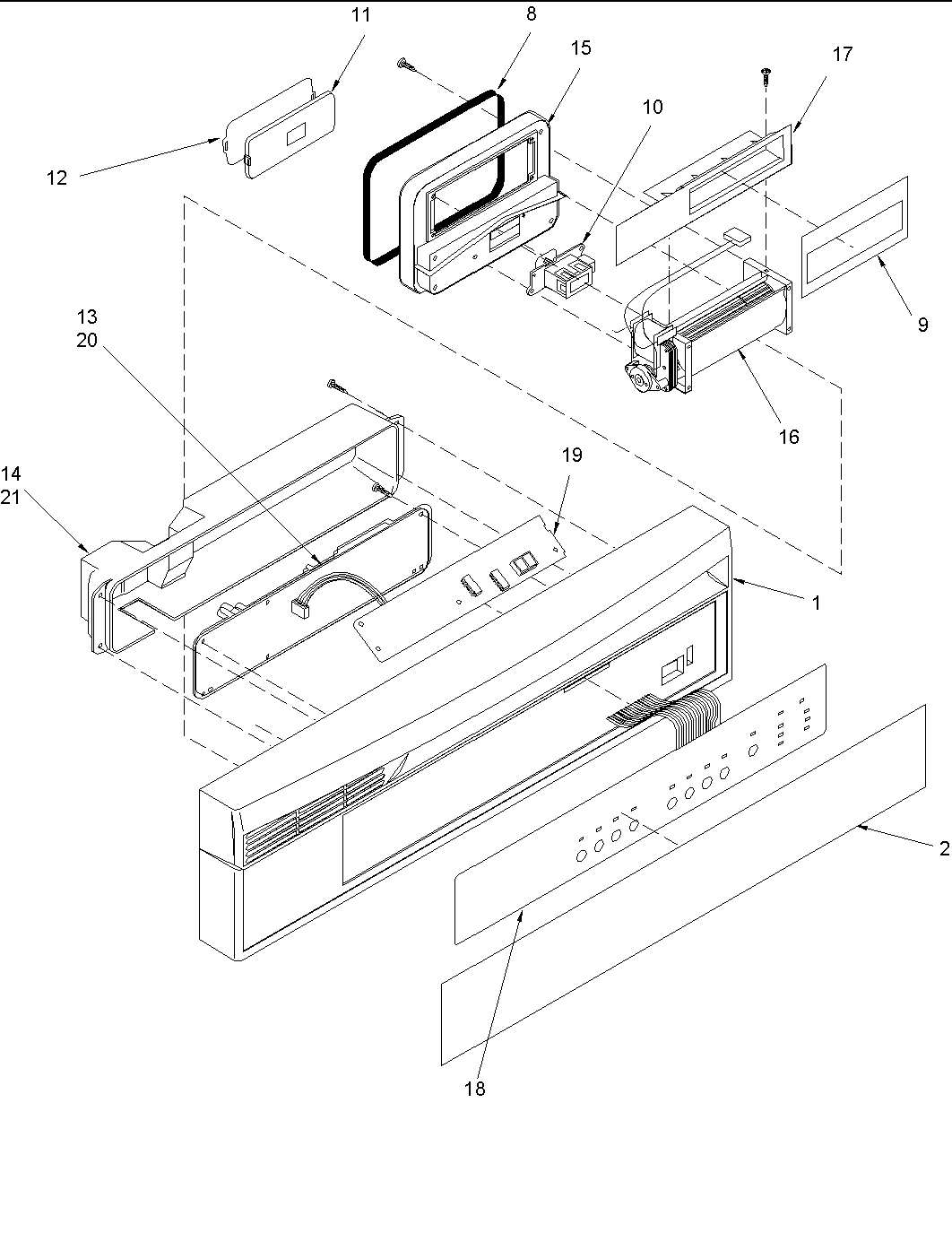 Control panel