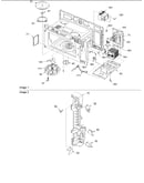 Magnetron, transformer & latch