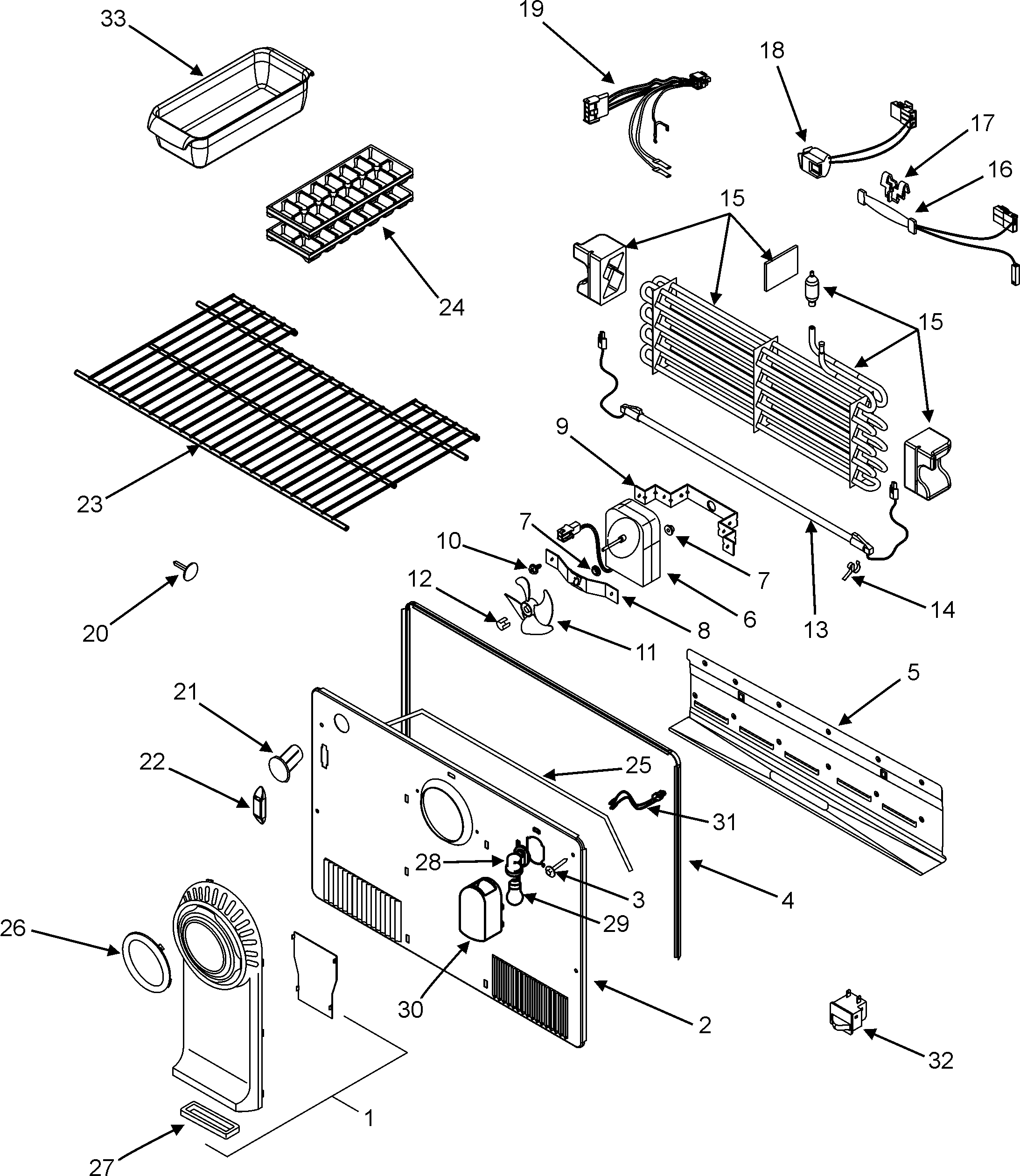 FREEZER COMPARTMENT