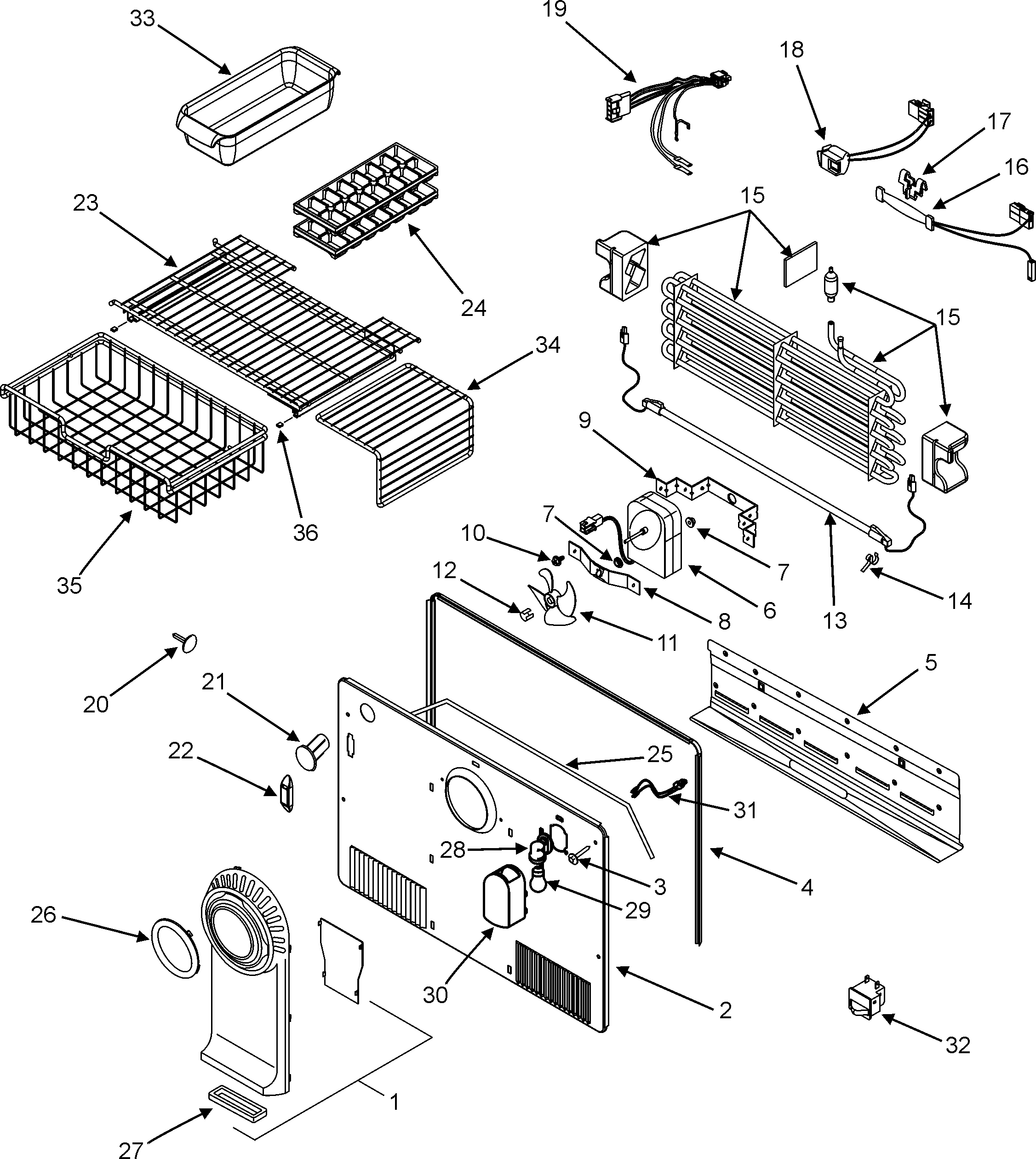 Freezer compartment
