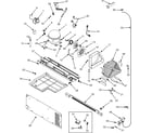 Maytag MTF1896AES compressor diagram