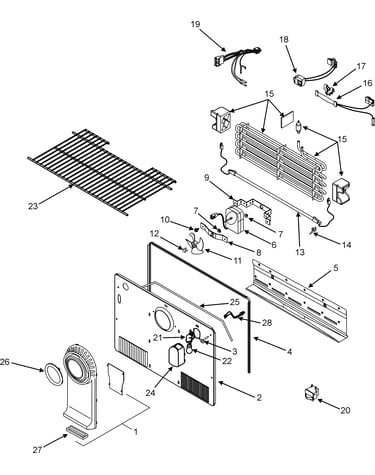 Freezer compartment