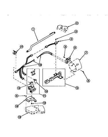 Gas valve, igniter & gas conversion kits