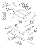 Top & gas controls