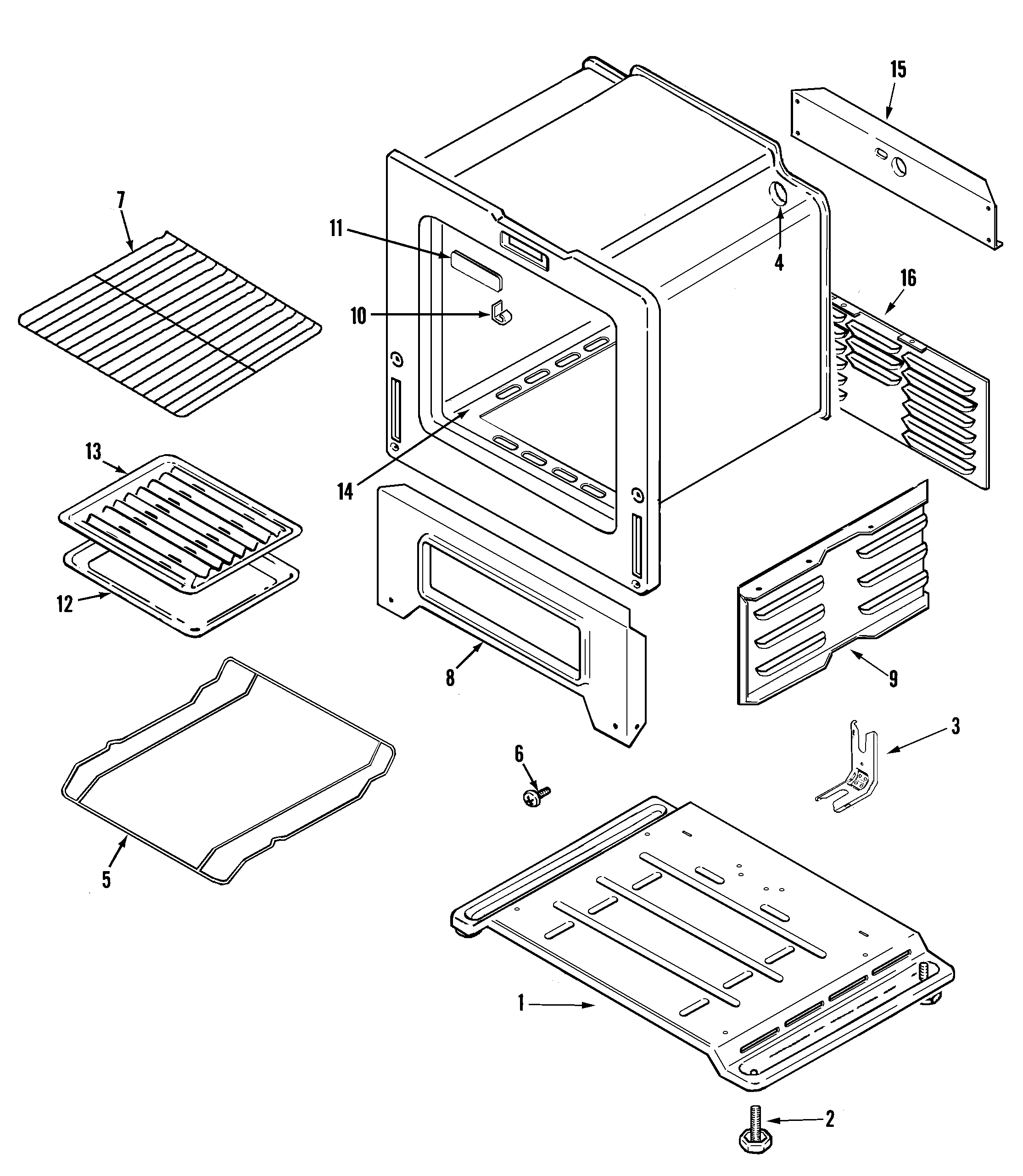 OVEN/BASE