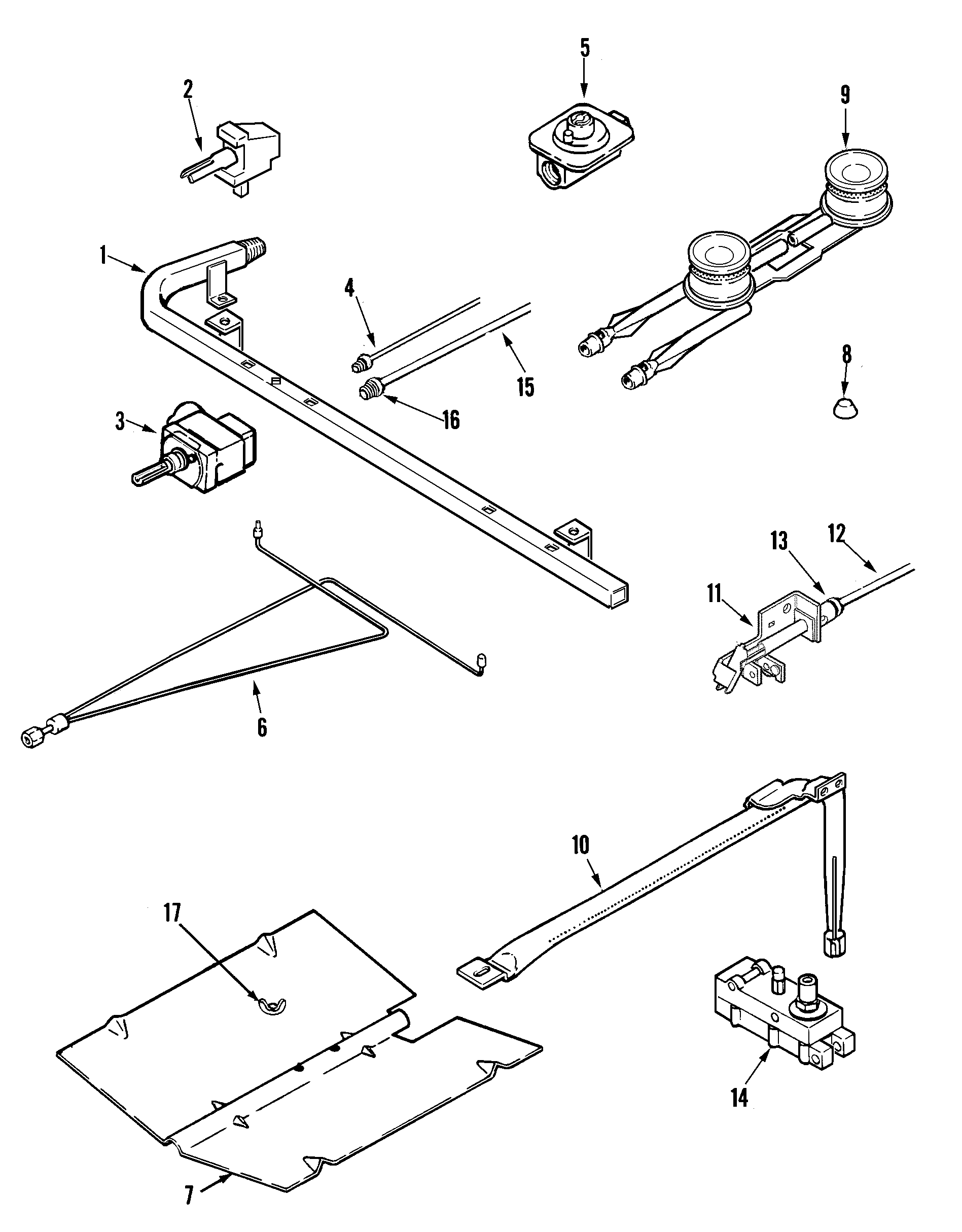 GAS CONTROLS