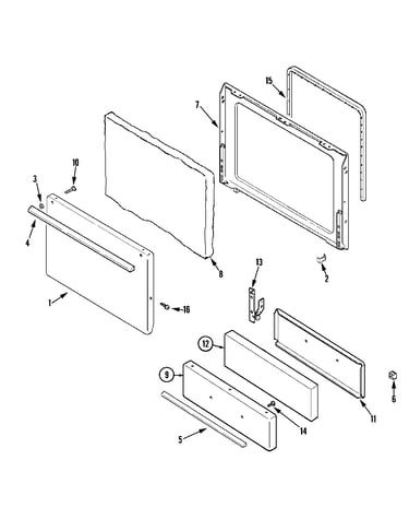 Door/drawer