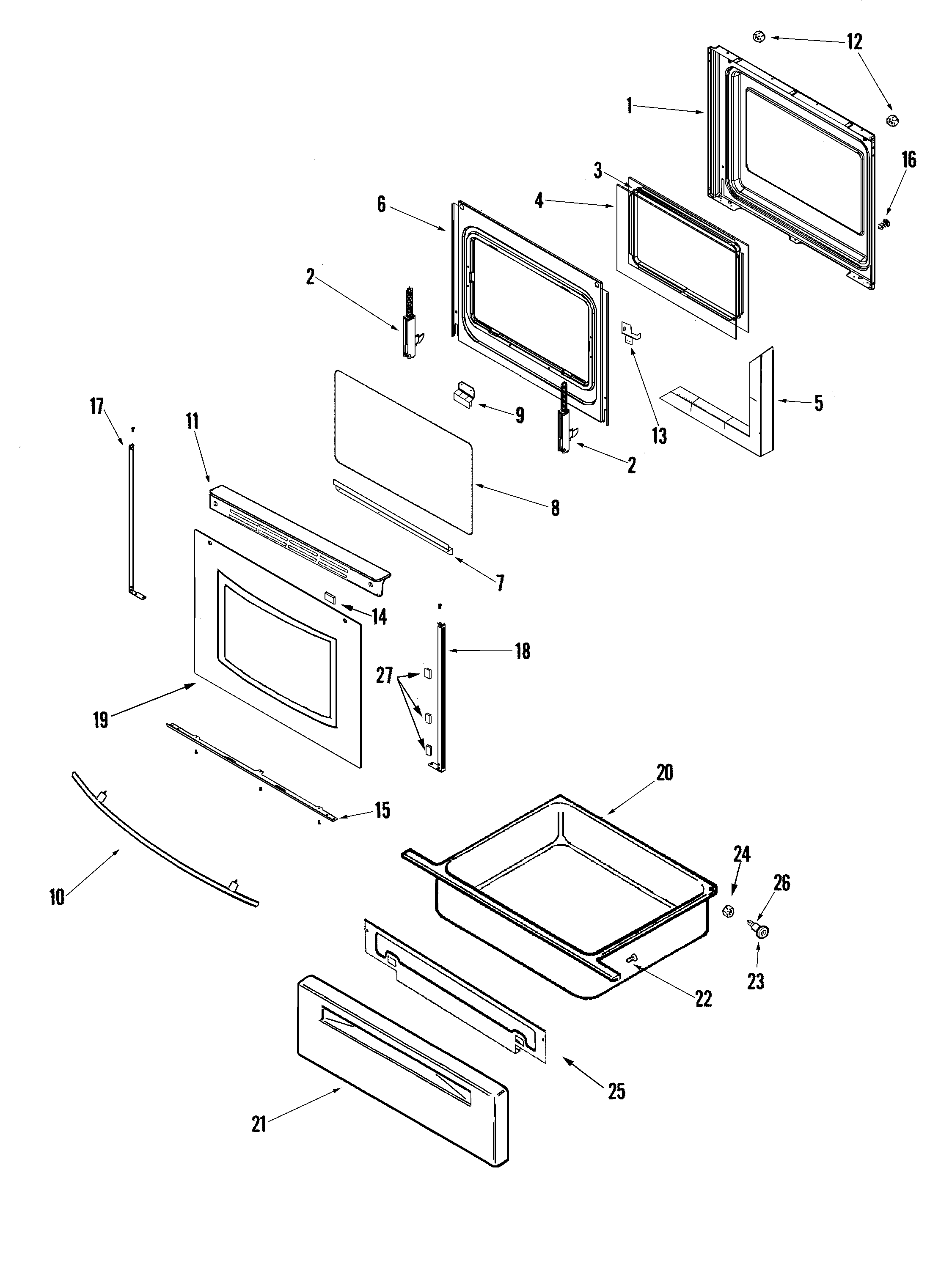 Door/drawer