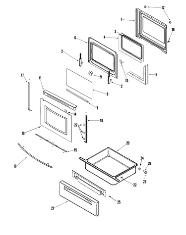 Door/drawer