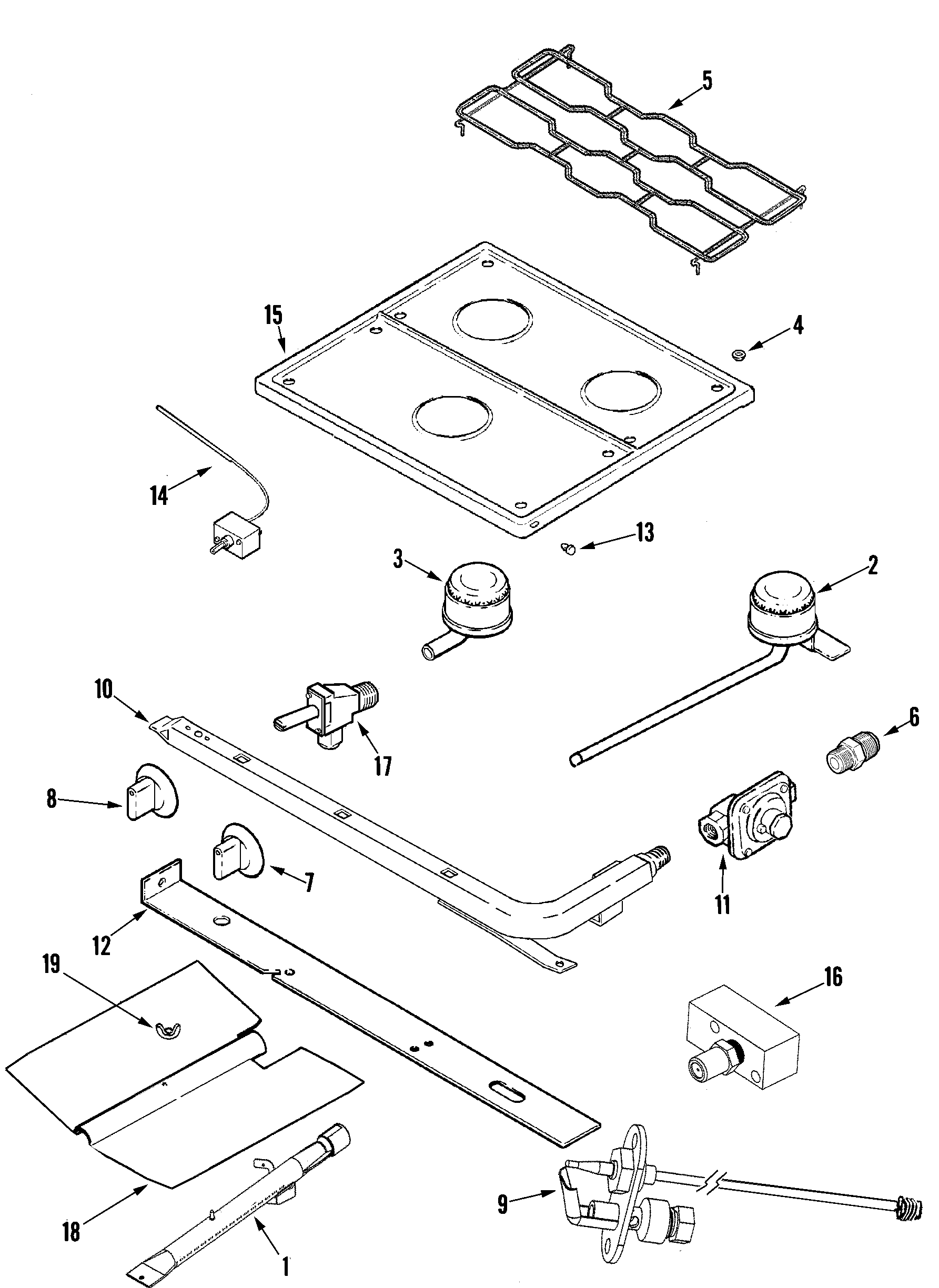 TOP & GAS CONTROLS