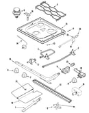Top & gas controls