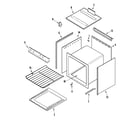 Amana ALY2289BDB oven diagram