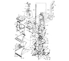 Hoover F5832-910 f5832910 complete diagram