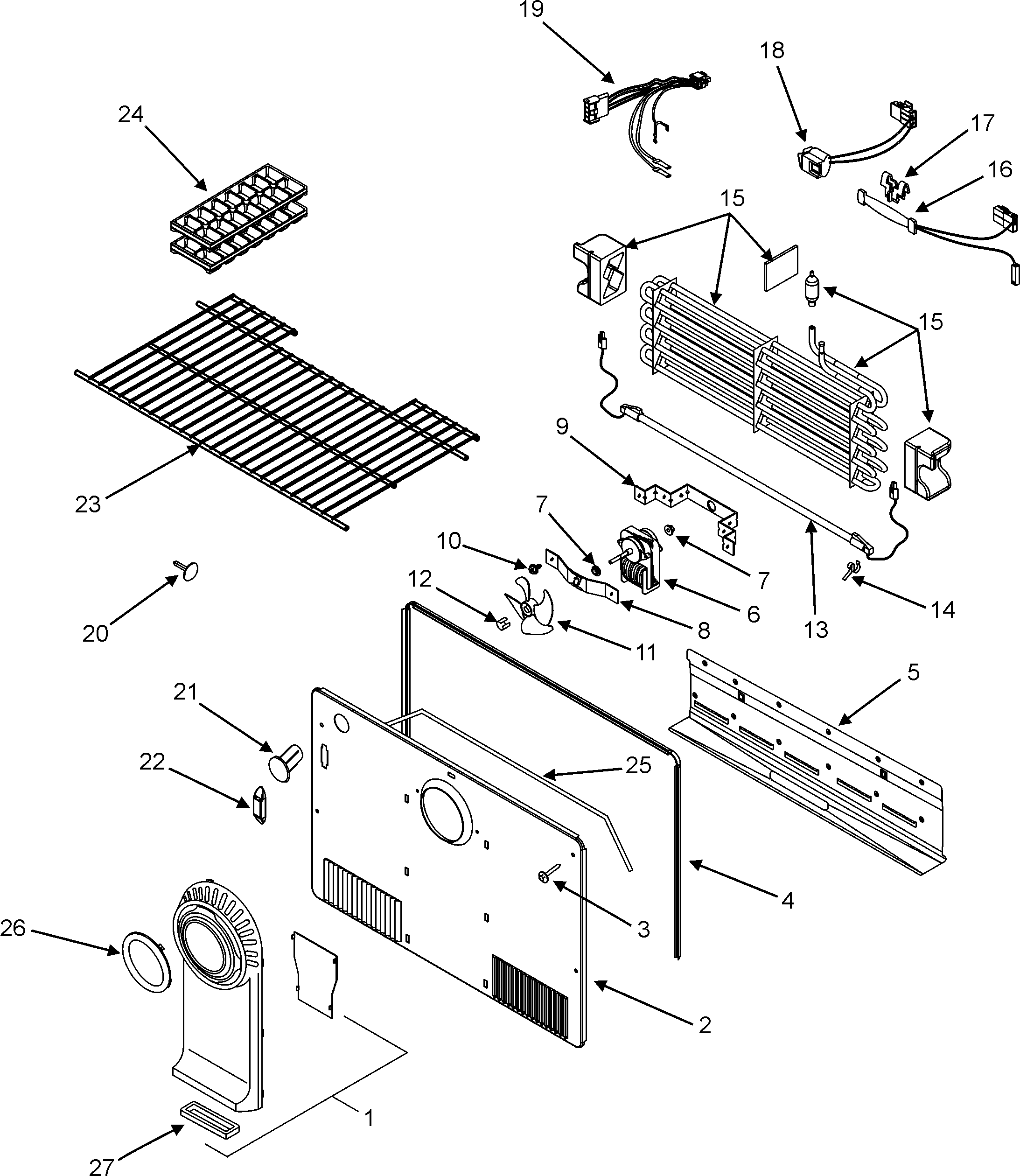 FREEZER COMPARTMENT