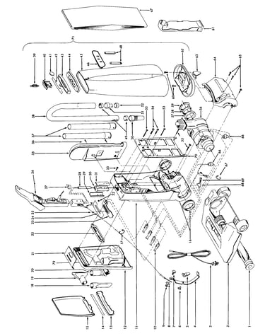 Cleaningtools, outerbag, hood