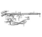 Hoover U4001 handle diagram