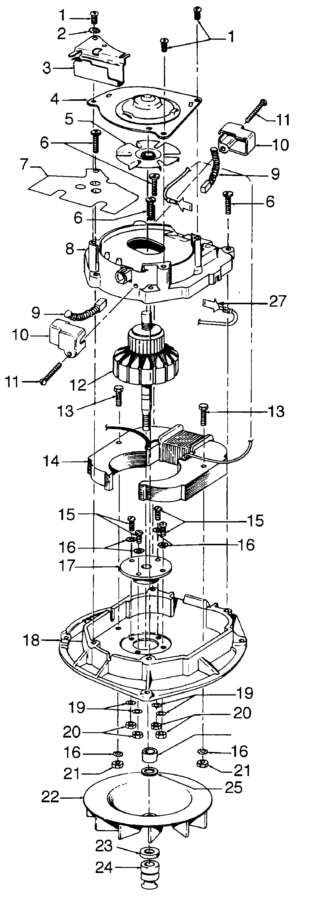 MOTOR ASSEMBLY