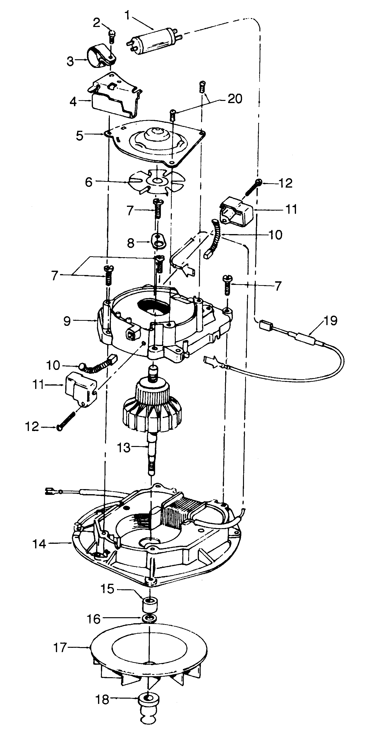 Motor assembly