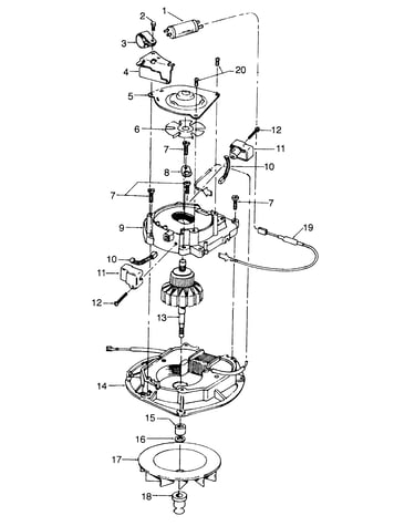 Motor assembly