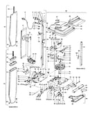 Handle, mainbody, outerbag, hood