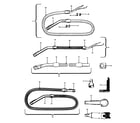 Hoover U4195001 hose diagram