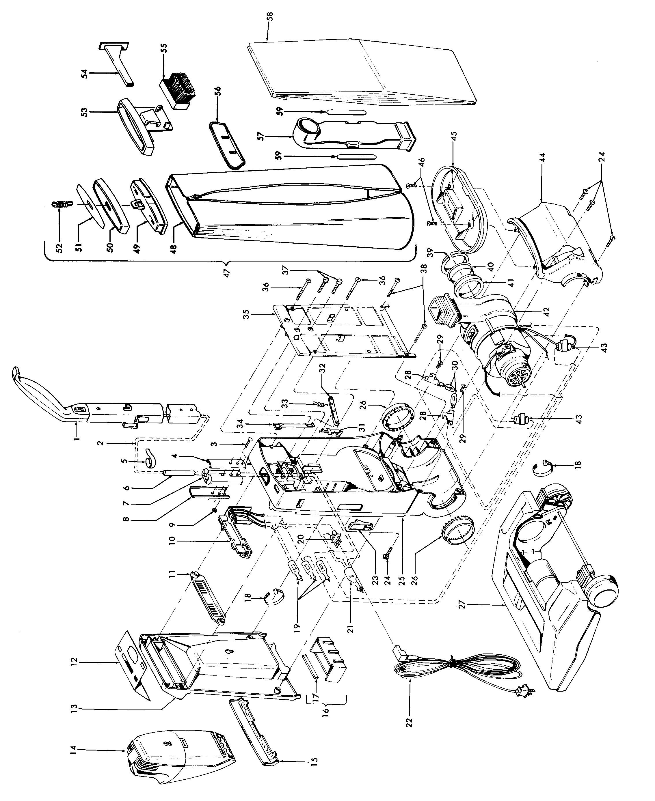 Cleaningtools, outerbag