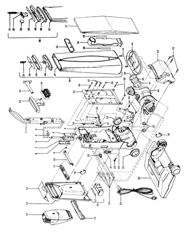 Cleaningtools, outerbag
