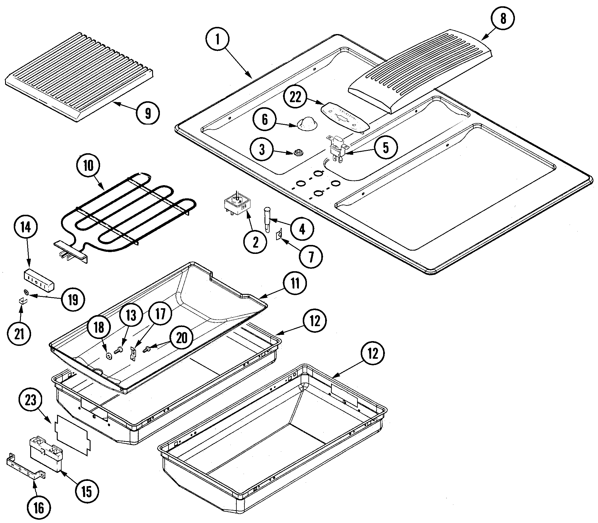 TOP ASSEMBLY