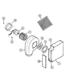 Blower plenum