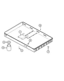 Burner box assy.