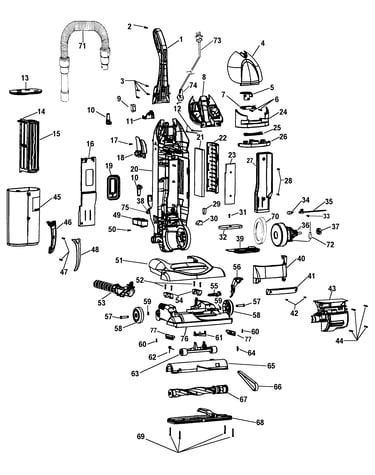 Complete assembly