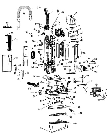 Motor, turbinehandtool, handle, mainbody