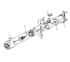 Hoover U4247016 motor assembly diagram