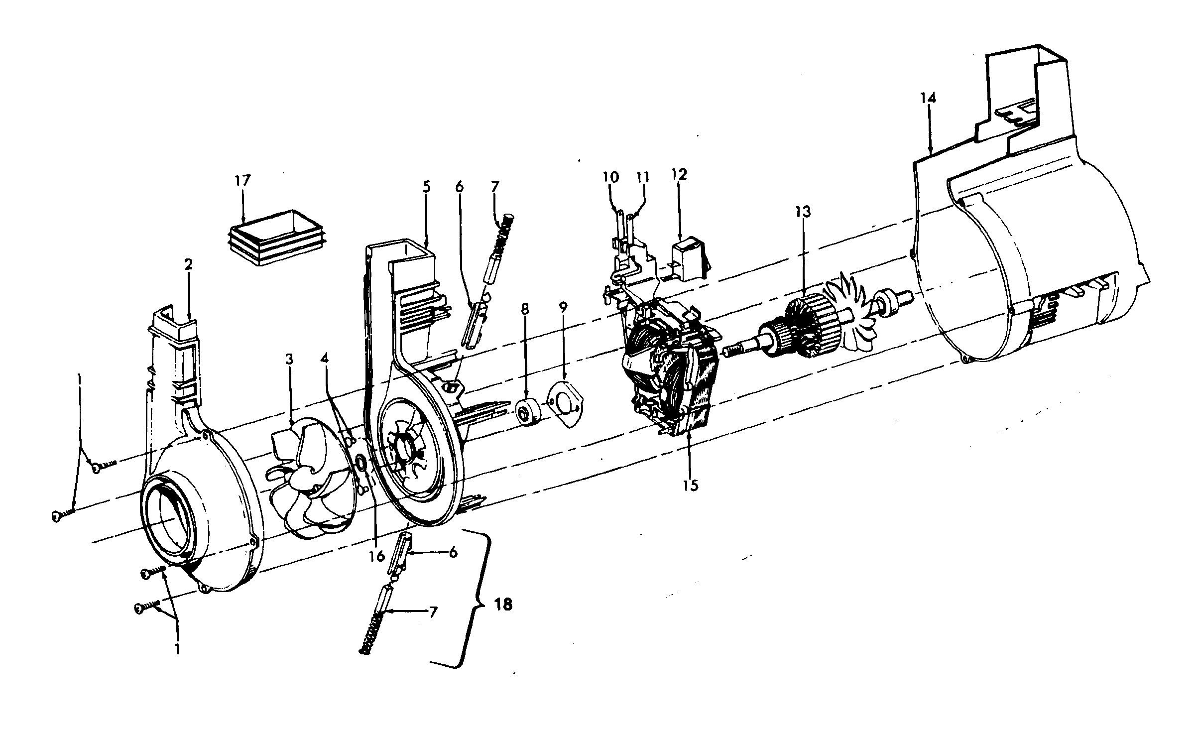 MOTOR ASSEMBLY