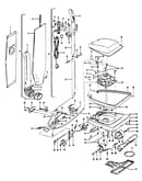 Mainbody, handle, outerbag