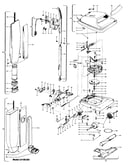 Handle, mainbody, outerbag, hood