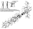 Hoover U4347--- motor assembly diagram