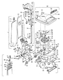 Handle, mainbody, outerbag, hood