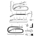 Hoover U4371042 hose diagram