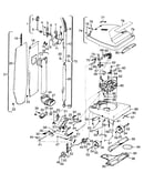 Handle, mainbody, outerbag, hood