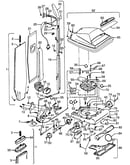 Handle, mainbody, outerbag, hood