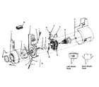 Hoover U4471--- motor assembly diagram