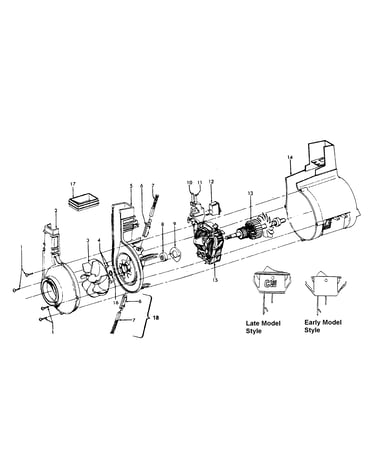 Motor parts