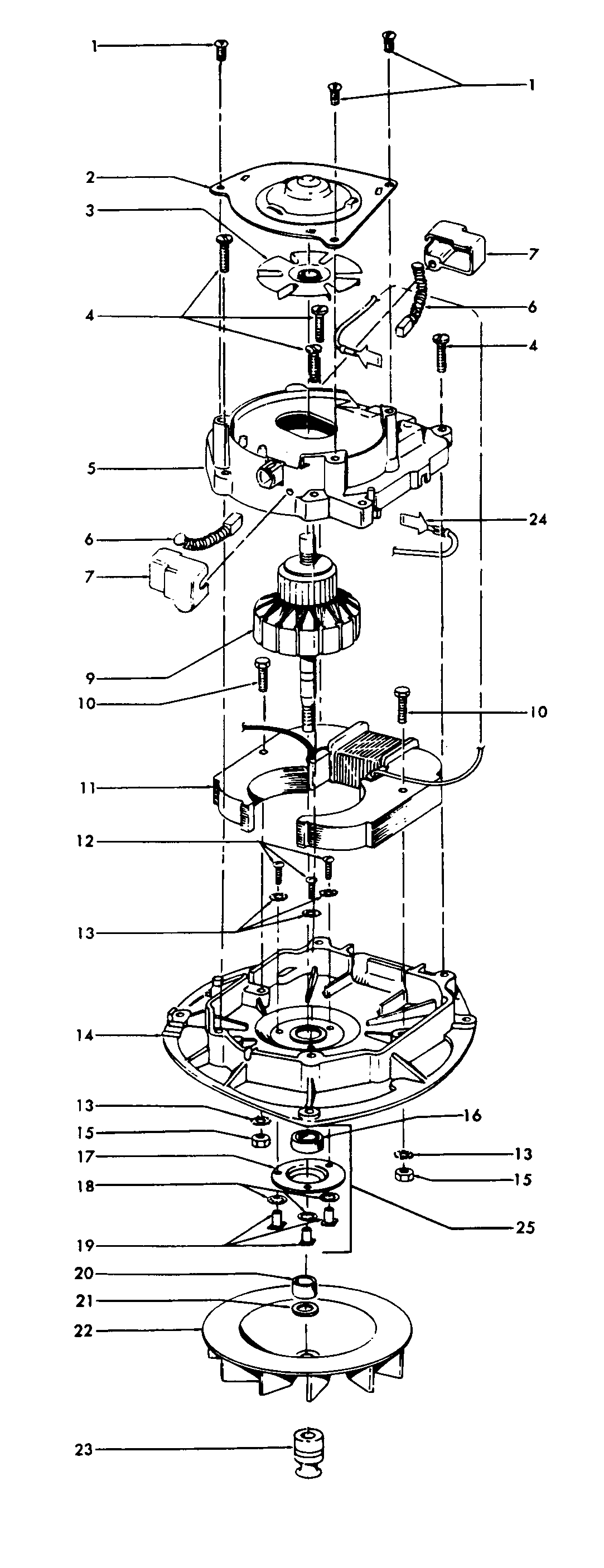 Motor assembly