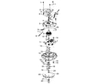 Hoover U4501--- motor assembly diagram