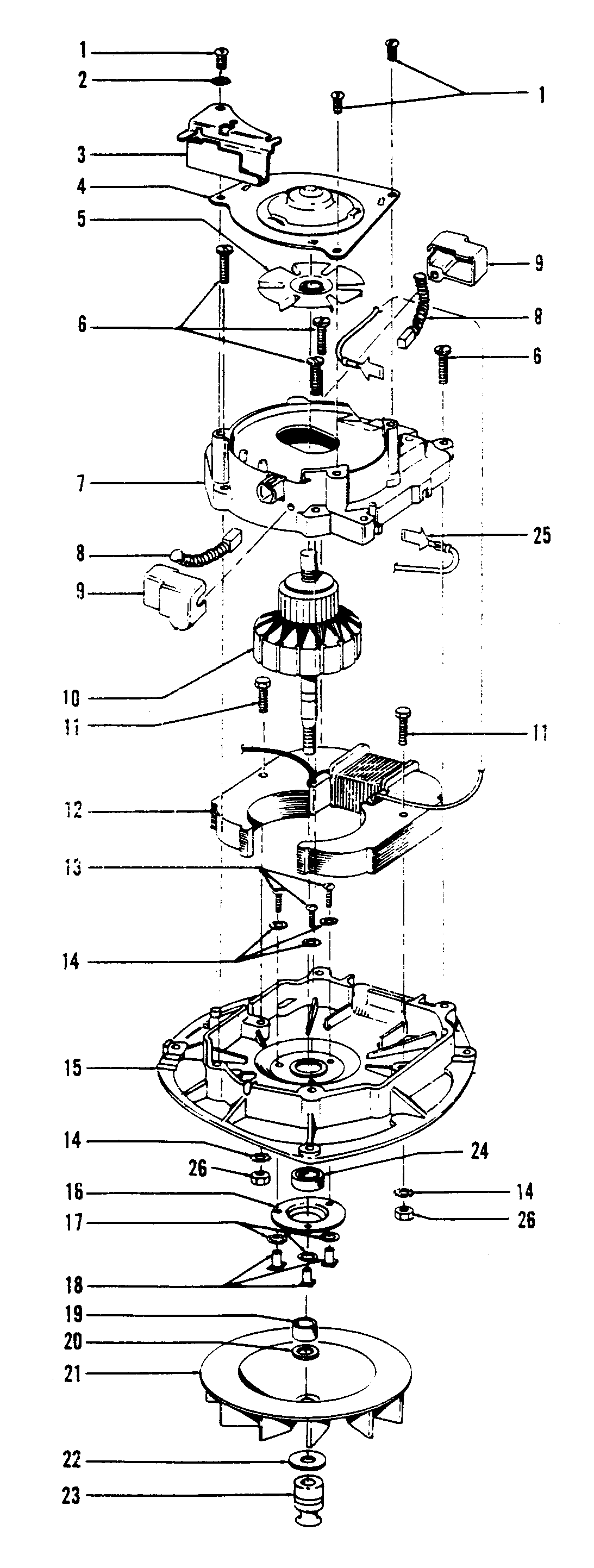 MOTOR ASSEMBLY