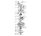 Hoover U4525--- motor assembly diagram